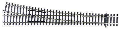 EW 3 right turnout 12ï¿½ (straight side 8 1/8")<br /><a href='images/pictures/Tillig/83341.jpg' target='_blank'>Full size image</a>